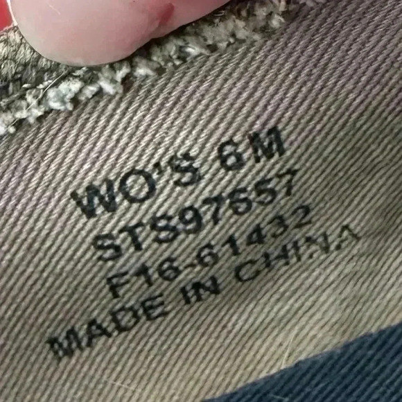 Paul Sperry topsider womens sneakers size 6 green canvas lace less slip ons - Picture 11 of 12